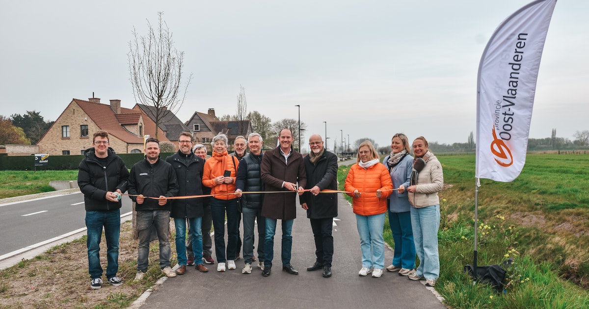 Nieuw fietspad verbindt dorp Middelburg met N49 Sint-Rita, ook rioleringswerken zitten erop