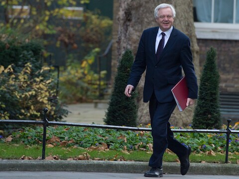 Brexit-minister David Davis
