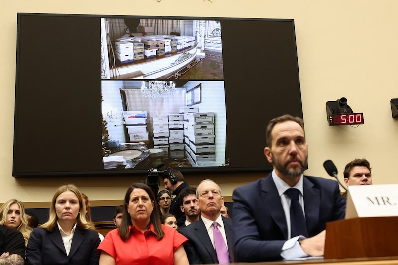 Imagen de archivo. Se encontraron documentos gubernamentales en la residencia privada de Donald Trump, mostró Smith durante la audiencia. (22/01/26)  