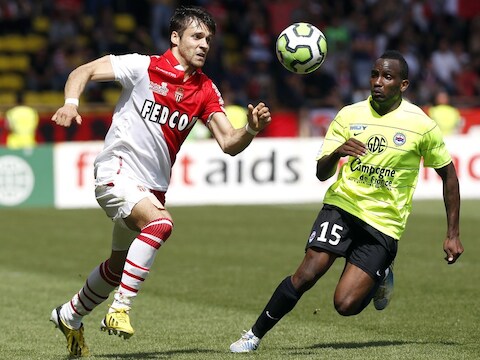 Deze Gary Kagelmacher (ex-Beerschot) is volgend seizoen in de Franse eerste klasse te bewonderen.
