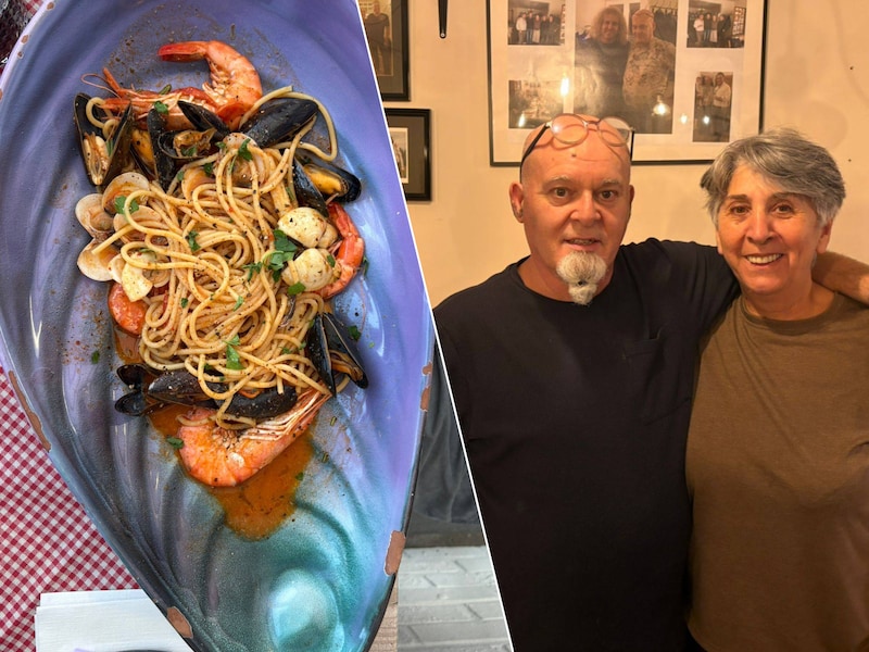 RESTOTIP. Geen menukaart, wel pure Italiaanse keuken: Michele (68) en Angelide (65) runnen al 26 jaar Metapontum in Houthalen