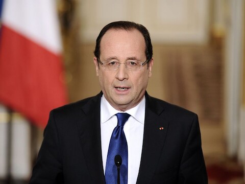 François Hollande.