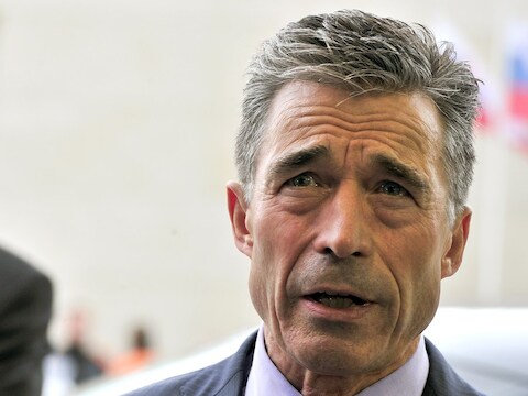 Fogh Rasmussen.