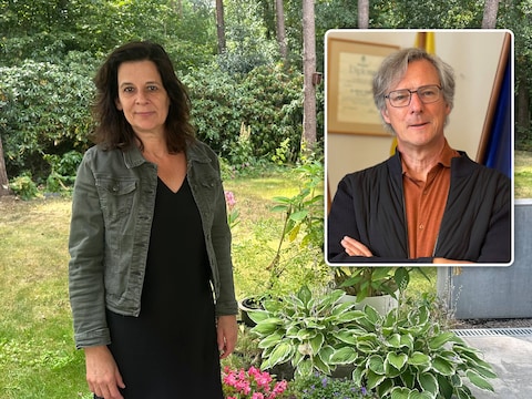 Hilde Desmyter (56) is de echtgenote van Ward Kennes (59), de burgemeester van Kasterlee.