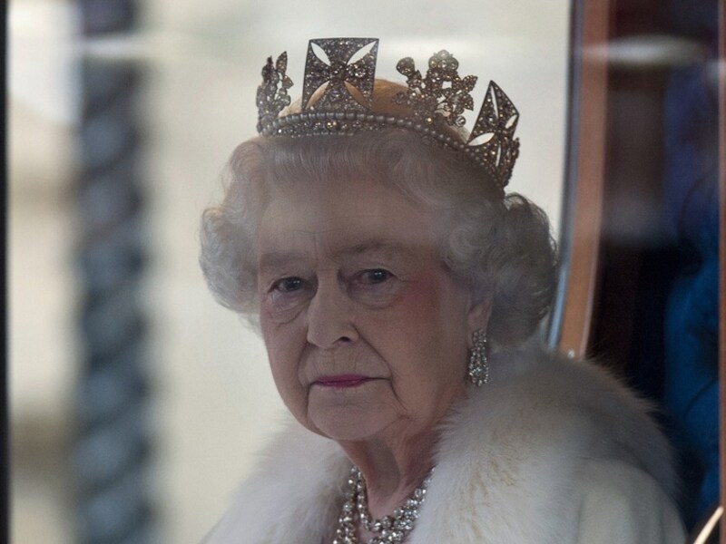 Brits koningin Elizabeth II.