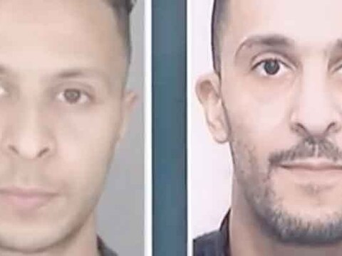 Salah en Brahim Abdeslam.
