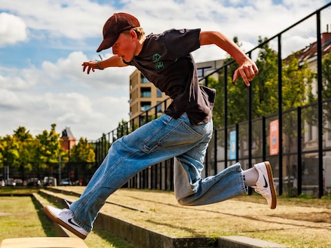 'Zomer Mee' in Park Spoor Noord.