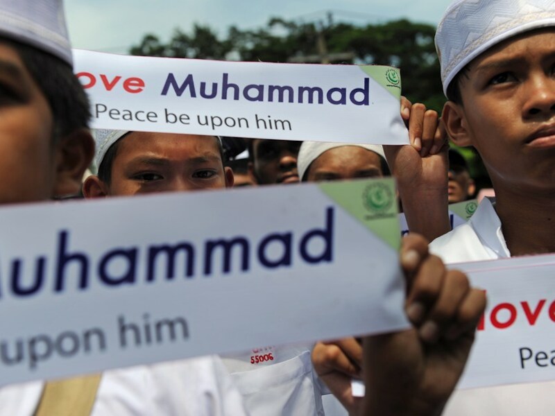 Een anti-islamfilm en de afbeelding van Mohammed in een Franse publicatie zorgden al voor een storm van protest in de moslimwereld.