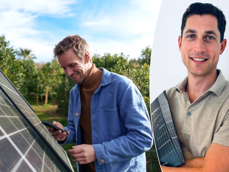 Stijn Gielen, CTO van Energreen, legt uit hoe je zelf kan controleren hoe goed je zonnepanelen nog werken. 