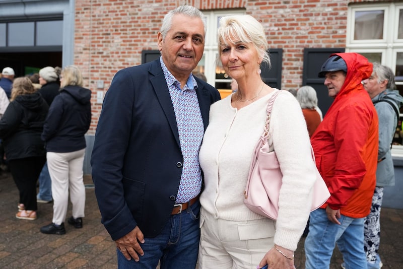 Jos en Tatiana uit Tienen
