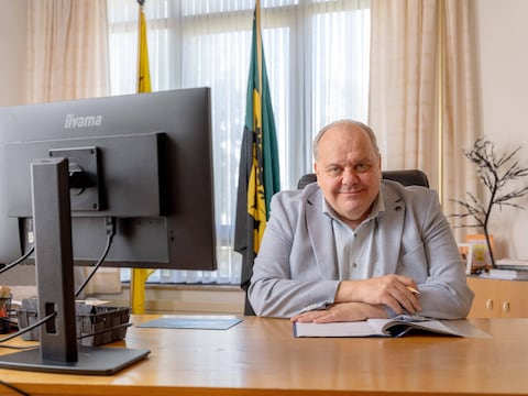 Guy D’haeseleer, burgemeester van Ninove.