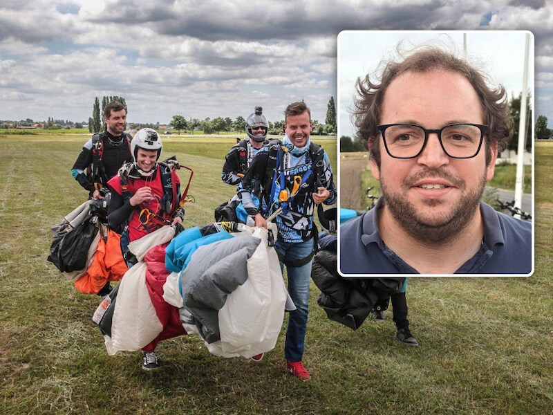 Van modelvliegtuigjes tot parachutesprongen: kunnen burgeractiviteiten blijven op vliegveld Moorsele?