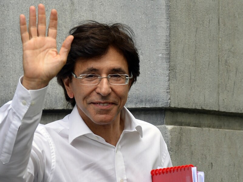 Premier Elio Di Rupo.