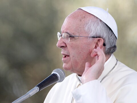 Paus Franciscus.