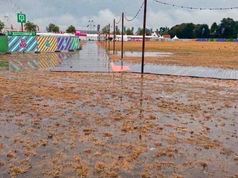 Natte voeten op Pukkelpop? Beelden tonen hoe camping blank lijkt te staan