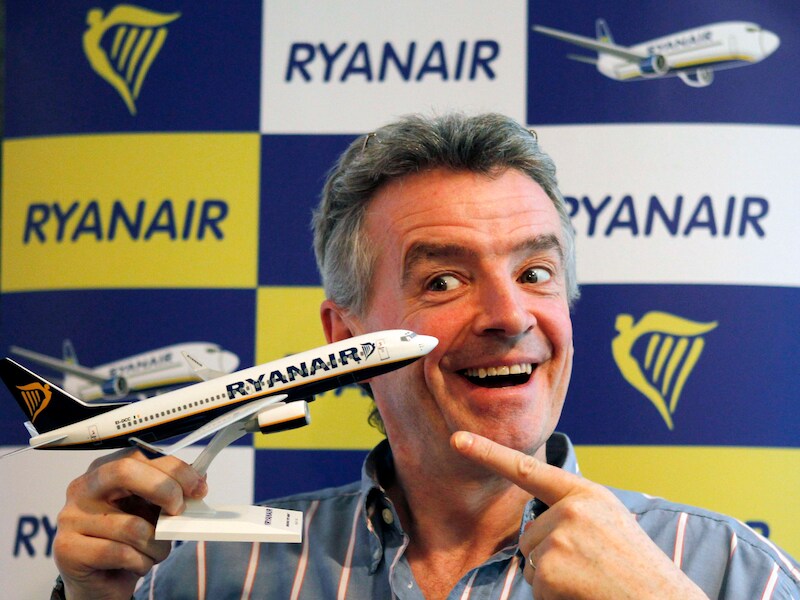 Michael O'Leary.