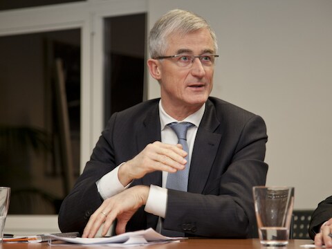 Geert Bourgeois (N-VA), Vlaams minister van Inburgering.