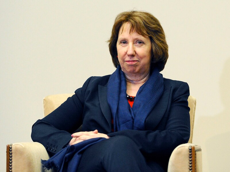EU-commissaris van Buitenlandse Zaken Catherine Ashton