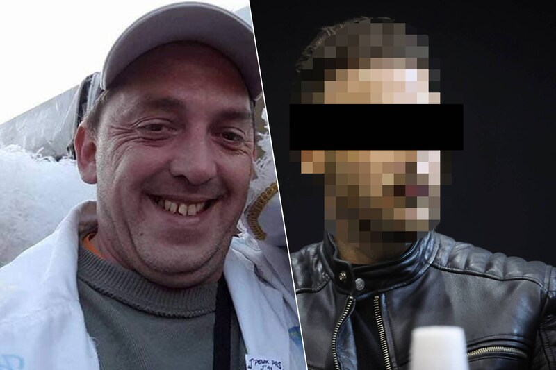 Slachtoffer Frederic D'andrea and suspected Paolo Falzone 