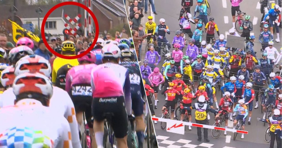 Pogacar en Evenepoel riskeren vervolging nadat ze gesloten overweg ...