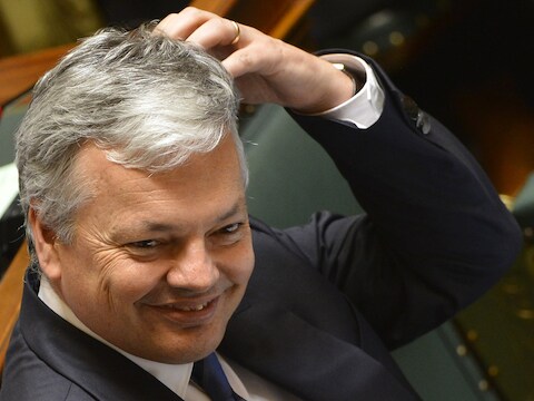 Didier Reynders.