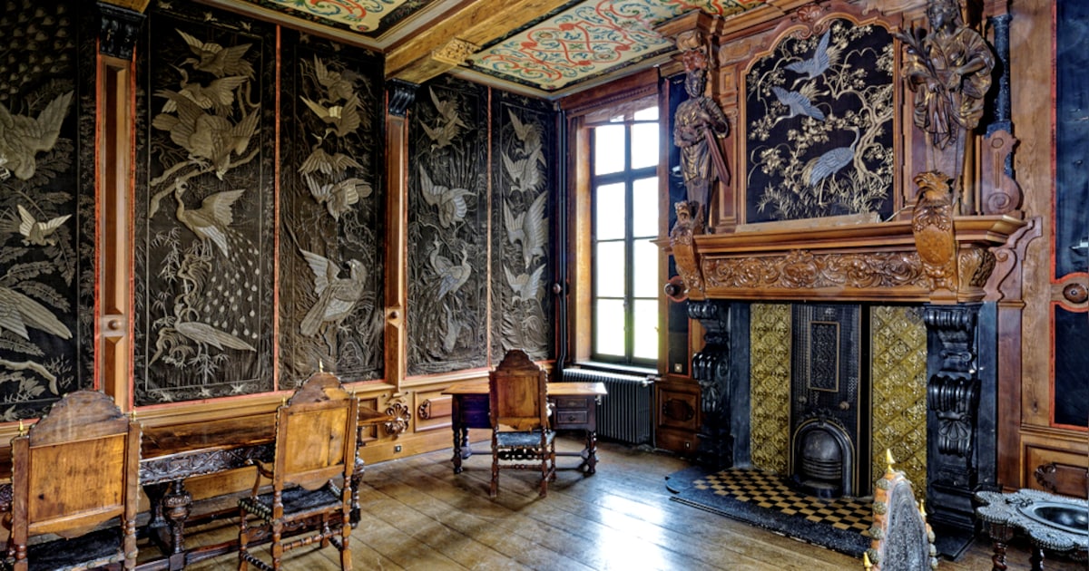 Volgende stap in restauratiedossier: studiebureau neemt interieur ...