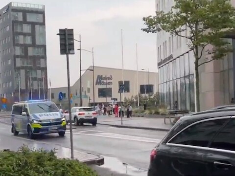Schietpartij in winkelcentrum in Zweden