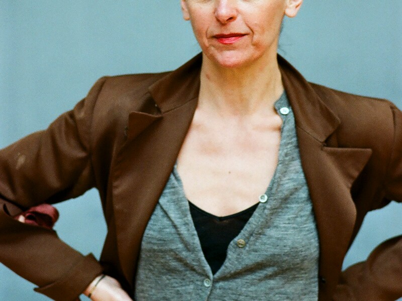Anne Teresa De Keersmaeker.