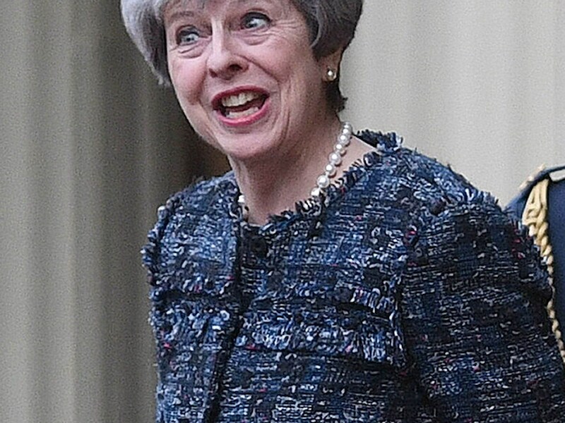 De partij van premier Theresa May boekt grote winst in de lokale verkiezingen.