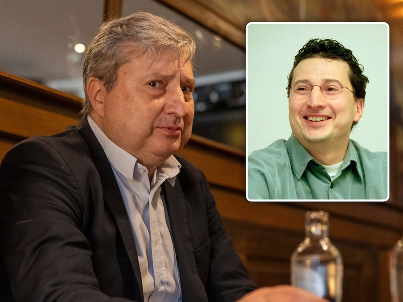 Ludo Van Campenhout sprak twee jaar geleden bij HLN nog over zijn alcoholproblematiek. Kleine foto: Van Campenhout in zijn jongere jaren.
