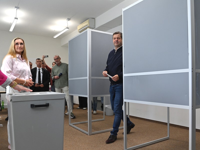 Opkomst in Duitse deelstaat Saksen-Anhalt hoger dan bij vorige verkiezingen