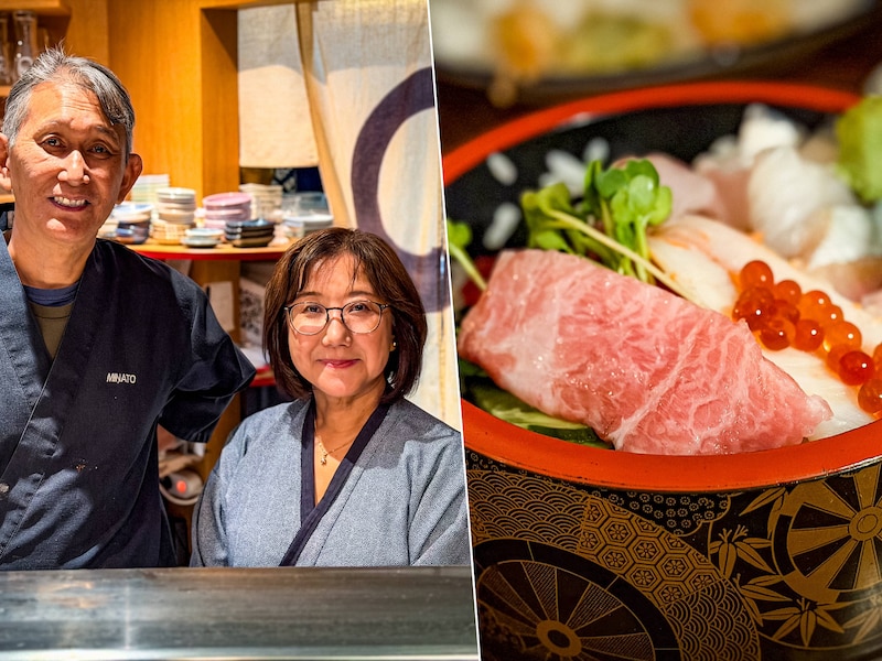RESTOTIP. Minato in Antwerpen, waar de tonijn als boter op je tong smelt: “Ik snijd mijn vis hier zelf”