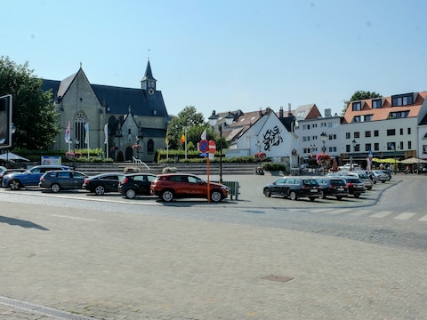 De Markt in Tervuren.