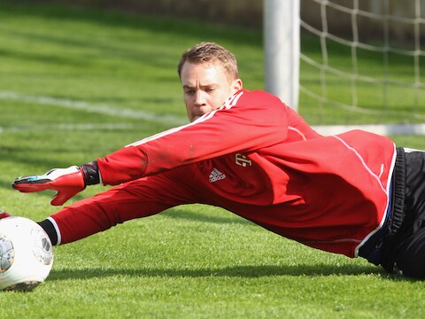 Manuel Neuer.