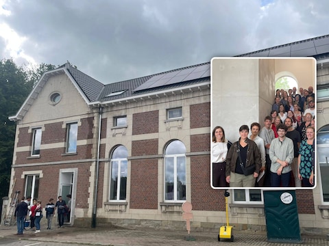 De nieuwe academie brengt muziek, woord, dans en beeldende kunst voortaan samen onder één dak.