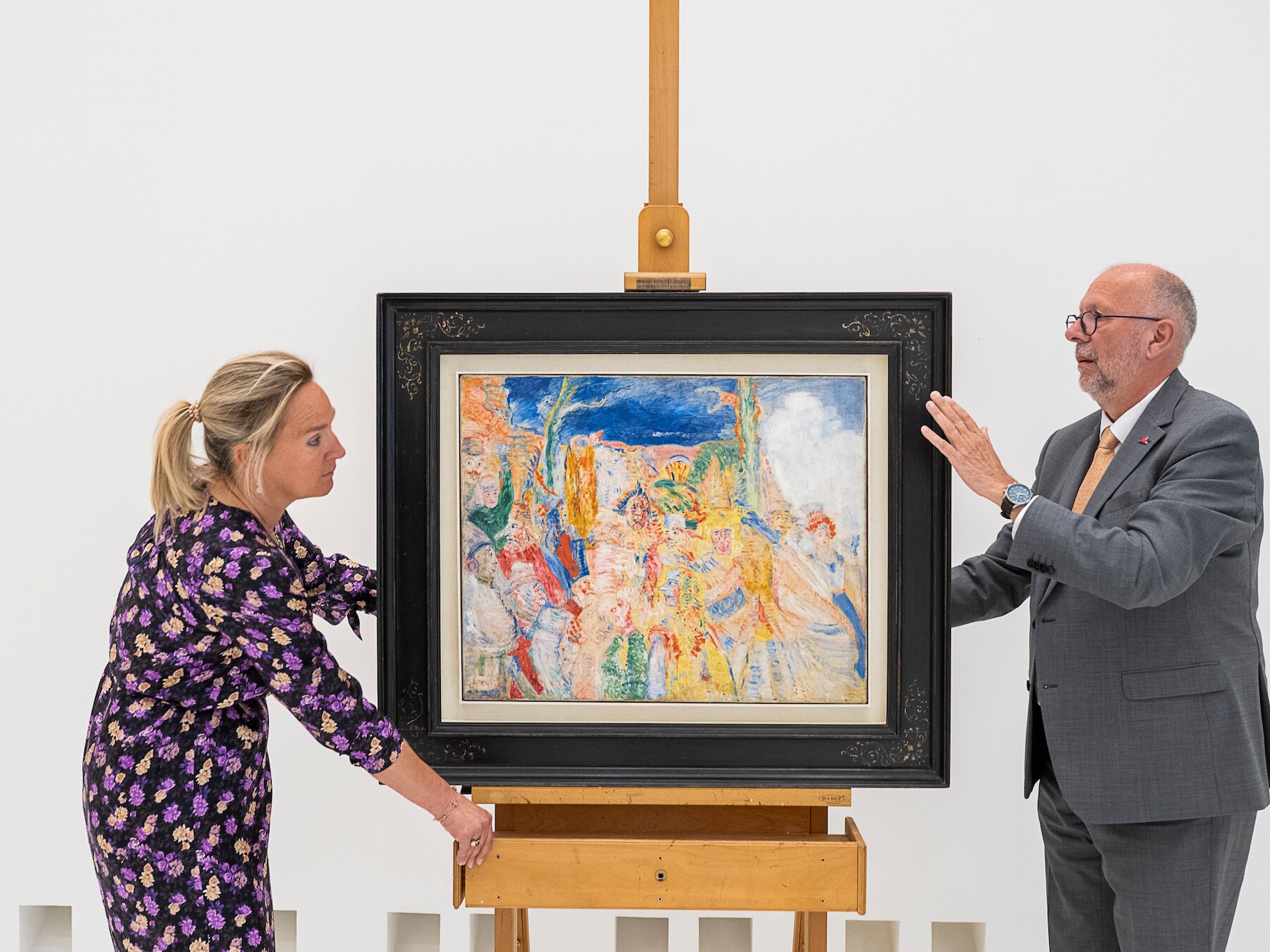 Mee eigenaar worden van een échte Ensor voor slechts 150 euro? Museum voor Schone Kunsten zet uniek financieringssysteem op