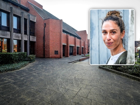 Sfeerbeeld rechtbank Brugge, Inzet: Advocate Nadia Lorenzetti.