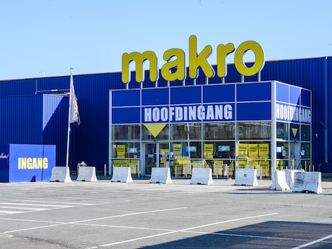 Makro ging begin 2023 failliet.