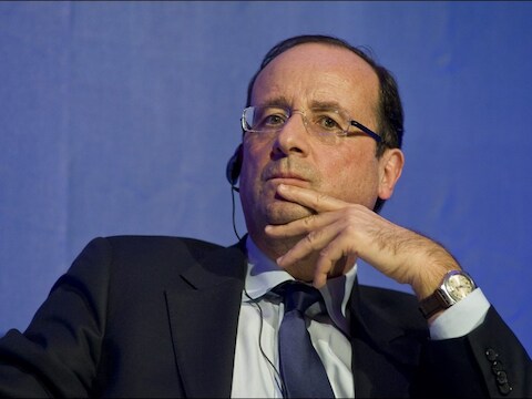 François Hollande.
