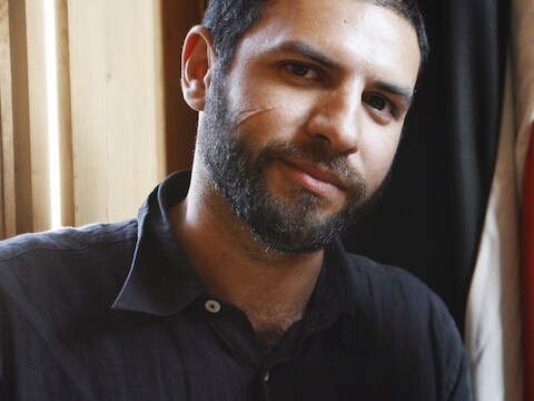 Ghaith Abdul-Ahad, één van de journalisten die verdwenen is.