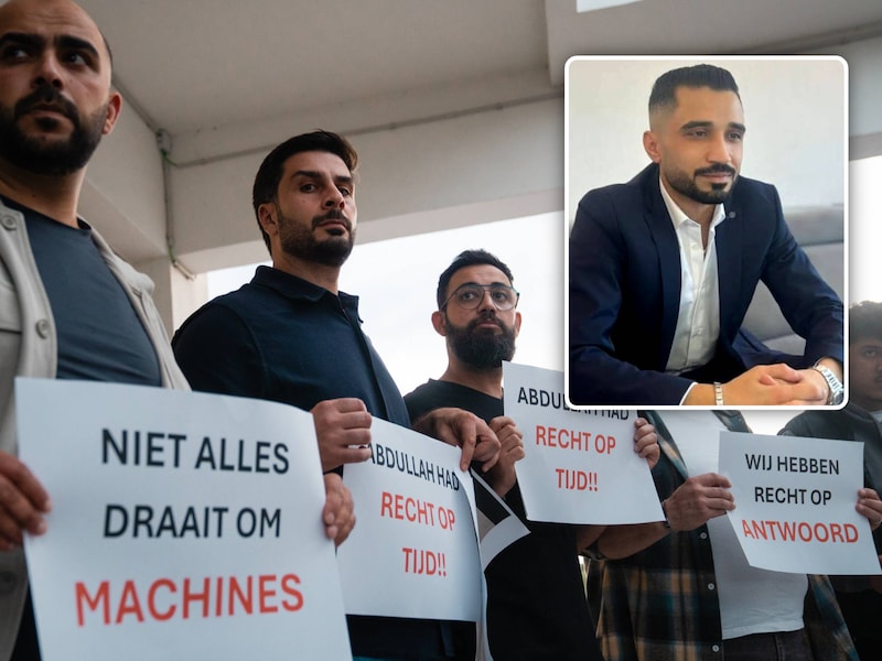 Familie van Abdullah (33) voert actie aan ZNA Middelheim na dodelijk incident in Antwerpse haven: “Waarom werden machines zo snel uitgezet?”