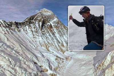 Amerikaan bereikt top Mount Everest in recordtijd: amper 9 uur en 55 minuten onderweg