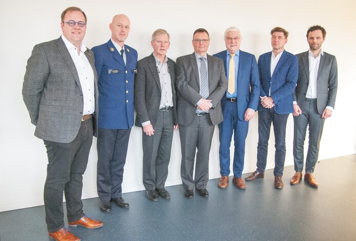 Peter Muyshondt legt eed af als nieuwe korpschef Politiezone Rupel ...