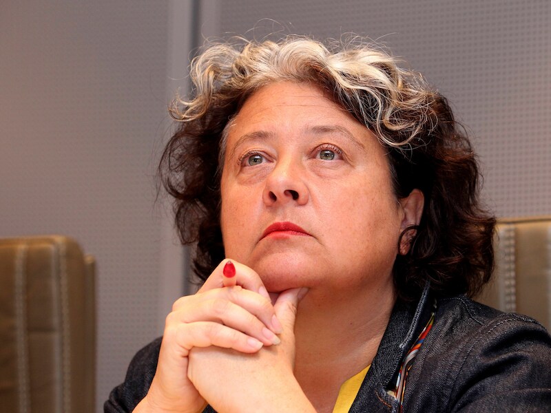 Sandra De Preter.