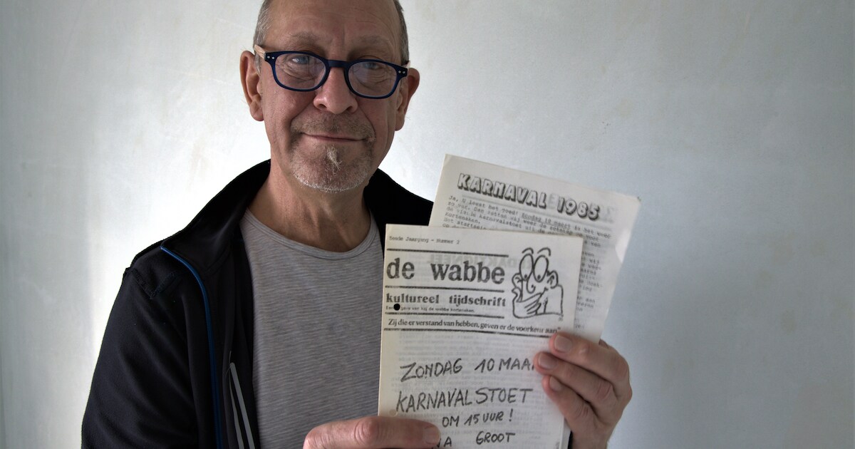 Jos Coomans blaast ‘de Wabbe’ nieuw leven in: “Zo’n krantje maken was ...