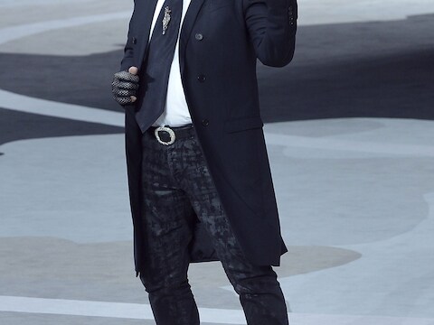 Karl Lagerfeld.