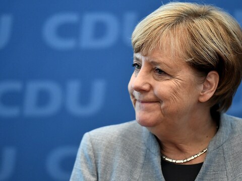 De CDU van bondskanselier Angela Merkel haalde een derde van de stemmen gisteren bij de verkiezingen in Duitsland.