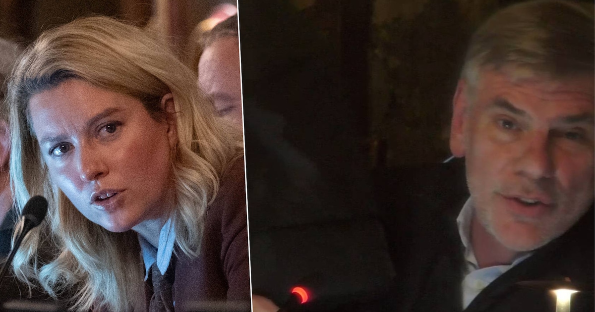 Filip Dewinter geeft Els van Doesburg steekwerende vest na aanval op Operaplein: “Deze heeft u niet 