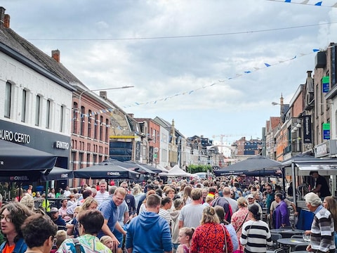 La Braderie in Avelgem.