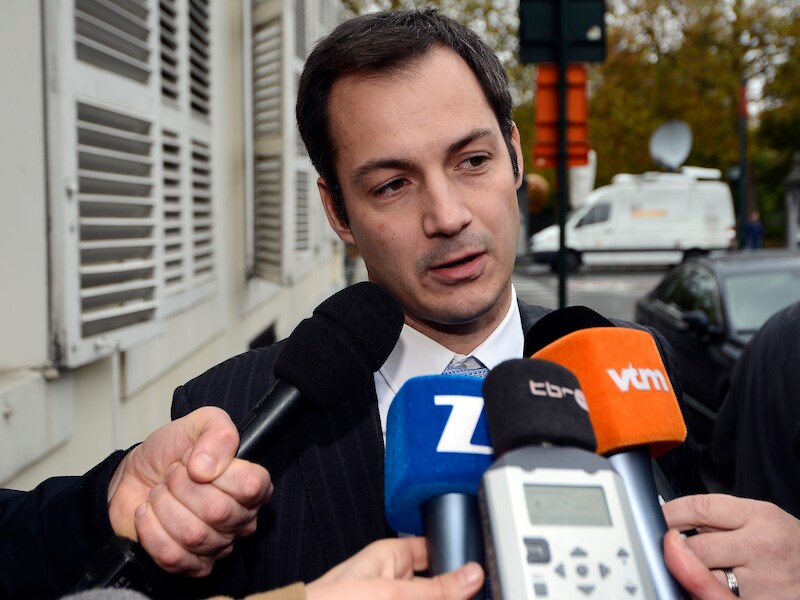 Alexander De Croo (Open Vld)